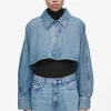 Damen COS Hybridmodelle | Mäntel & Jacken*VERKÜRZTE JEANSJACKE