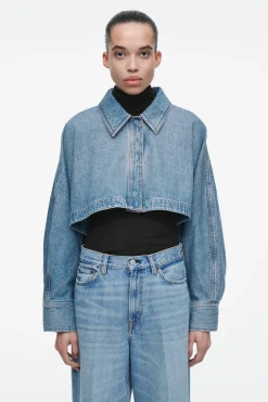 Damen COS Hybridmodelle | Mäntel & Jacken*VERKÜRZTE JEANSJACKE