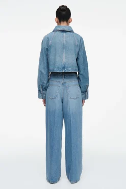Damen COS Hybridmodelle | Mäntel & Jacken*VERKÜRZTE JEANSJACKE