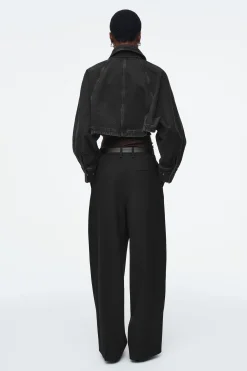 Damen COS Hybridmodelle | Mäntel & Jacken*VERKÜRZTE JEANSJACKE