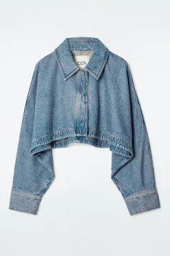 Damen COS Hybridmodelle | Mäntel & Jacken*VERKÜRZTE JEANSJACKE