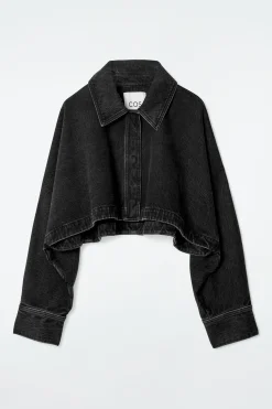Damen COS Hybridmodelle | Mäntel & Jacken*VERKÜRZTE JEANSJACKE