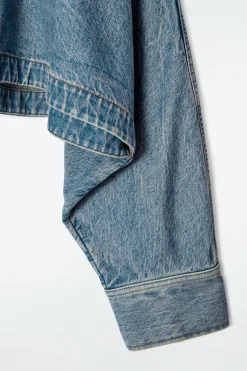 Damen COS Hybridmodelle | Mäntel & Jacken*VERKÜRZTE JEANSJACKE
