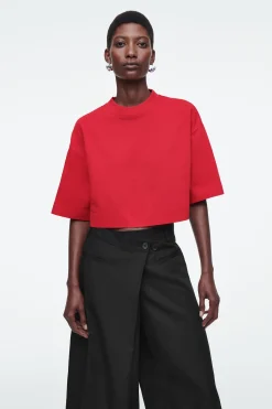 Damen COS T-Shirts | Oberteile*VERKÜRZTES LOCKERES T-SHIRT