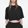 Damen COS T-Shirts | Oberteile*VERKÜRZTES LOCKERES T-SHIRT