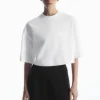 Damen COS T-Shirts | Oberteile*VERKÜRZTES LOCKERES T-SHIRT