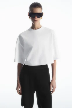 Damen COS T-Shirts | Oberteile*VERKÜRZTES LOCKERES T-SHIRT