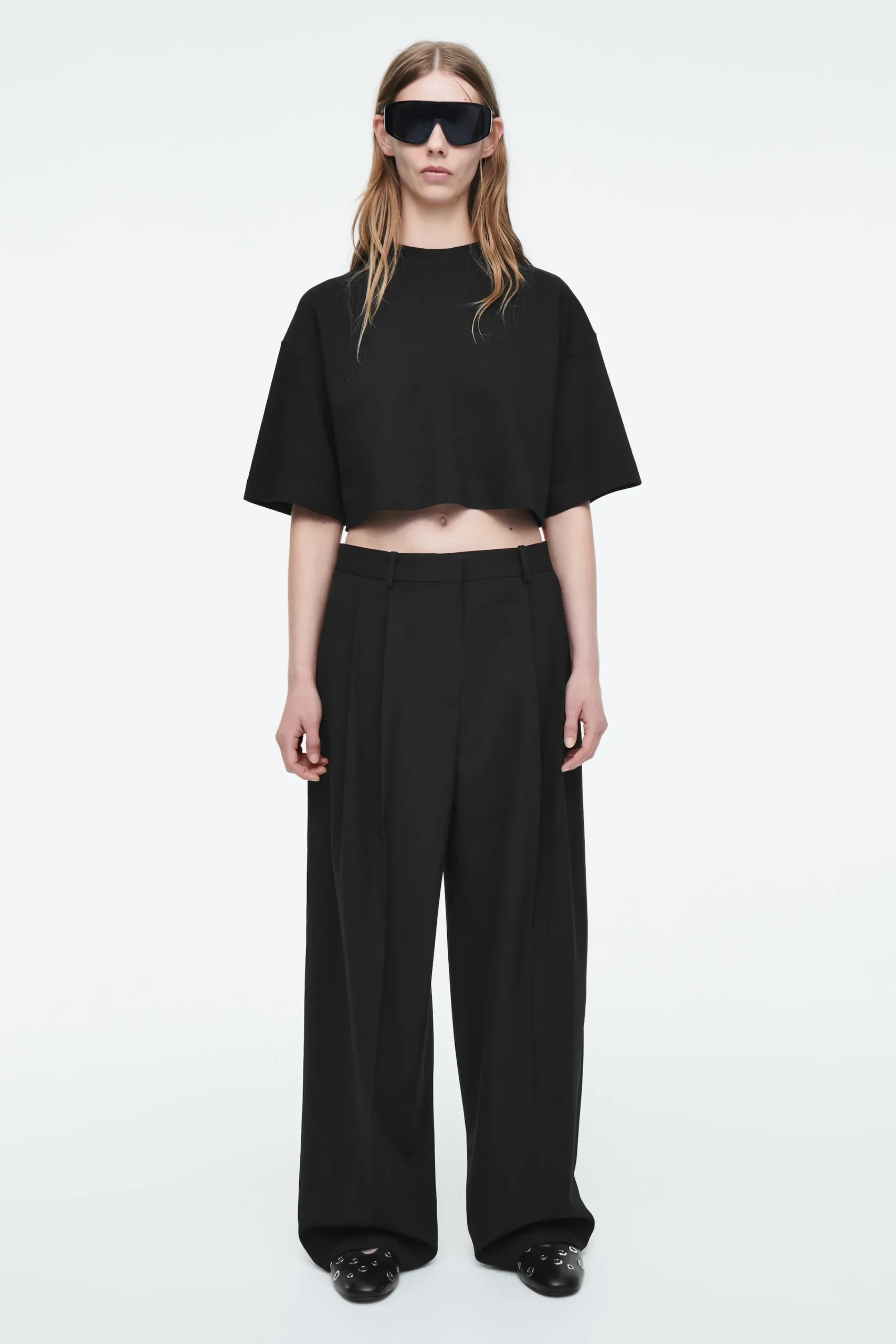 Damen COS T-Shirts | Oberteile*VERKÜRZTES LOCKERES T-SHIRT