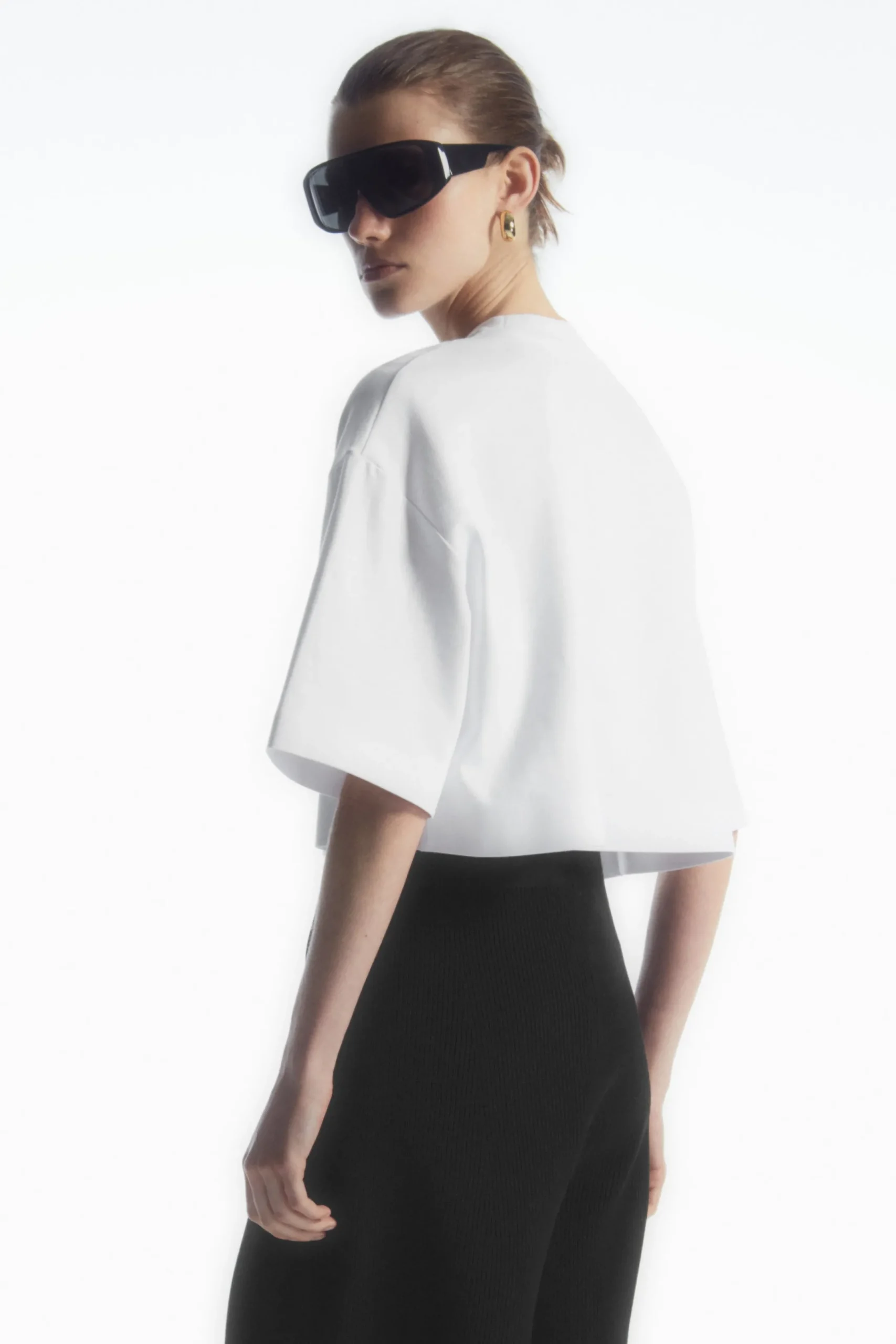 Damen COS T-Shirts | Oberteile*VERKÜRZTES LOCKERES T-SHIRT