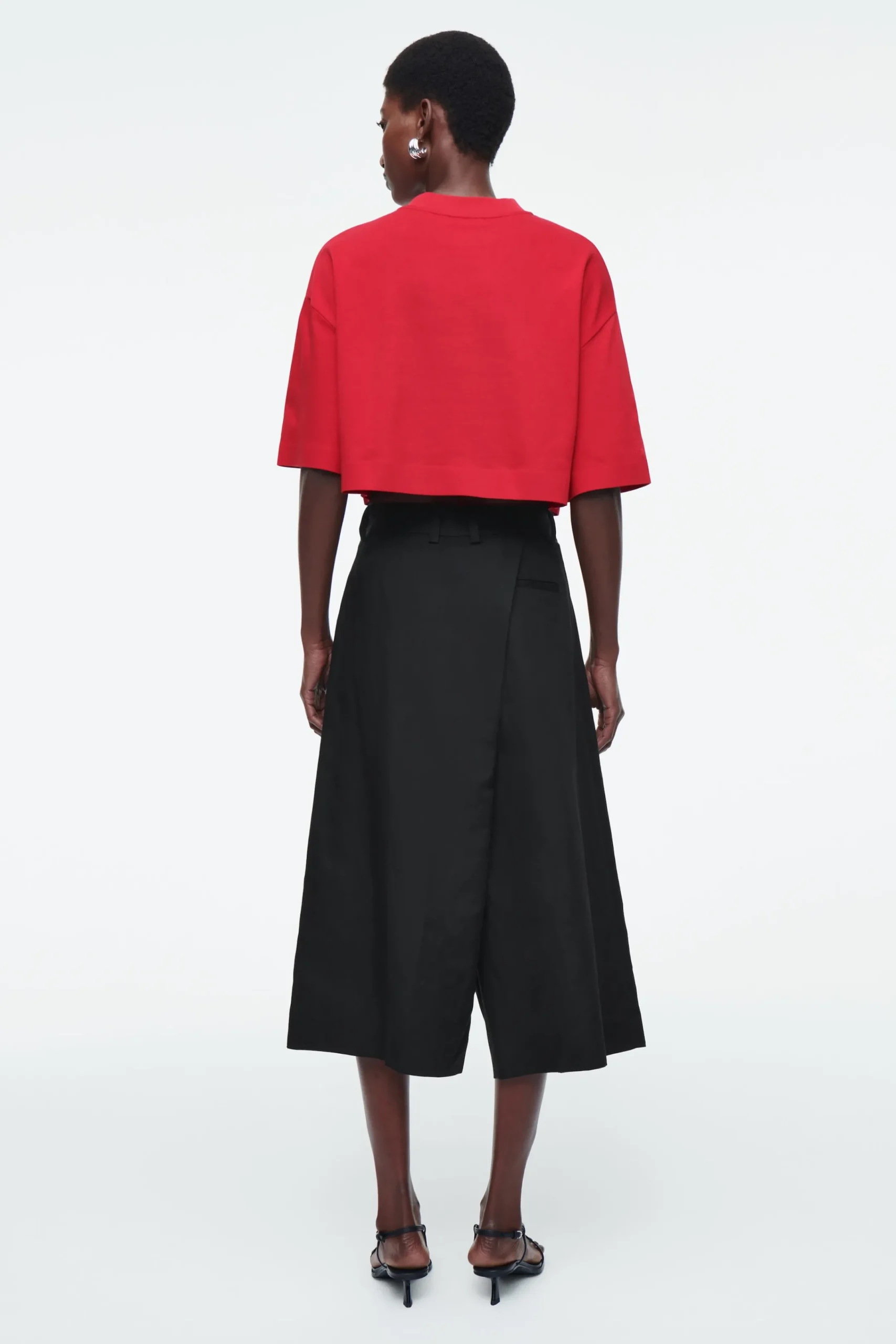 Damen COS T-Shirts | Oberteile*VERKÜRZTES LOCKERES T-SHIRT