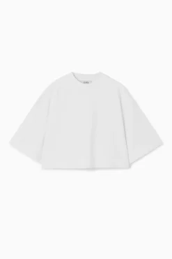 Damen COS T-Shirts | Oberteile*VERKÜRZTES LOCKERES T-SHIRT