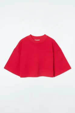 Damen COS T-Shirts | Oberteile*VERKÜRZTES LOCKERES T-SHIRT