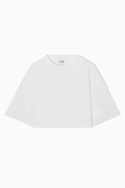 Damen COS T-Shirts | Oberteile*VERKÜRZTES LOCKERES T-SHIRT