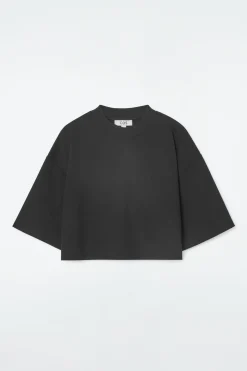 Damen COS T-Shirts | Oberteile*VERKÜRZTES LOCKERES T-SHIRT