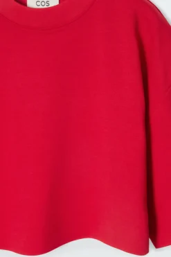 Damen COS T-Shirts | Oberteile*VERKÜRZTES LOCKERES T-SHIRT