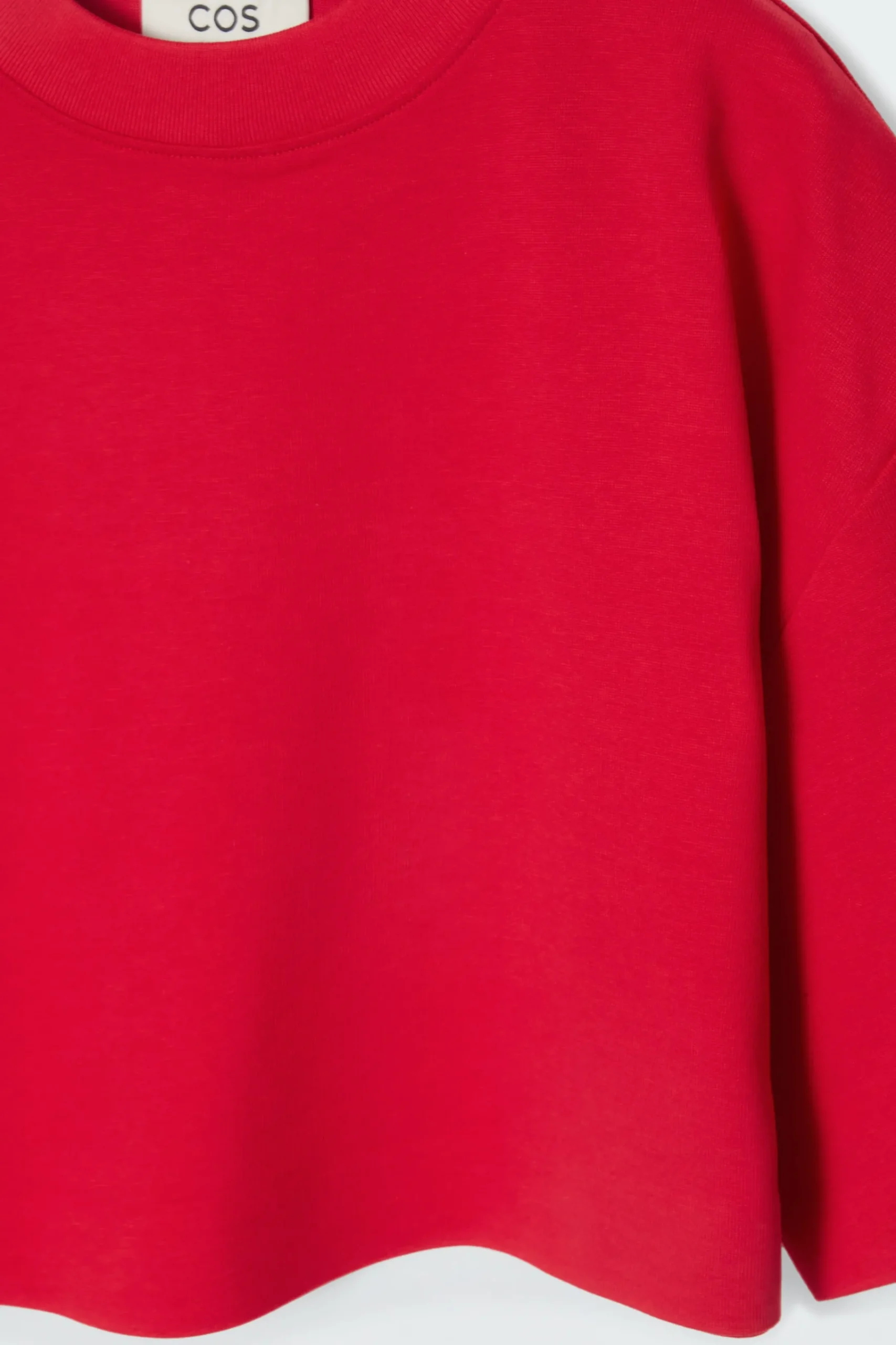 Damen COS T-Shirts | Oberteile*VERKÜRZTES LOCKERES T-SHIRT