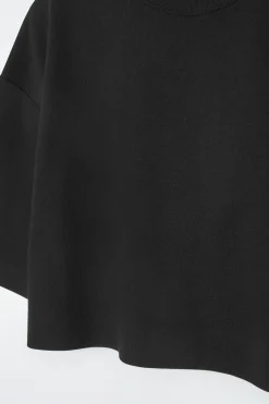 Damen COS T-Shirts | Oberteile*VERKÜRZTES LOCKERES T-SHIRT