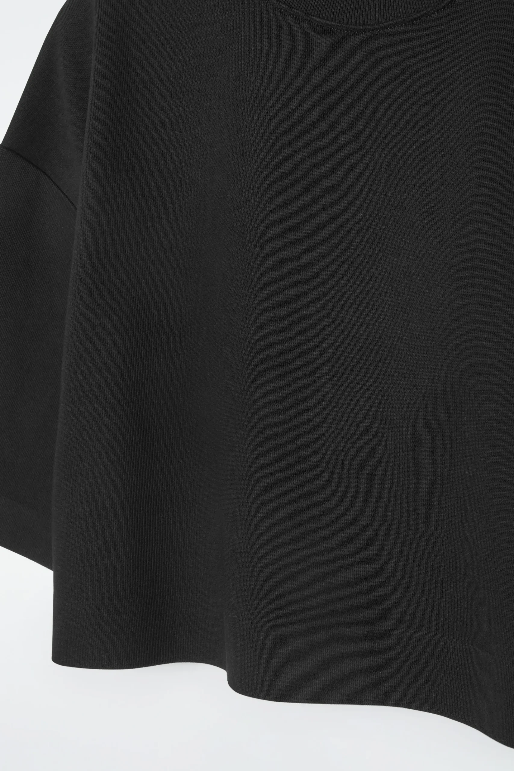 Damen COS T-Shirts | Oberteile*VERKÜRZTES LOCKERES T-SHIRT