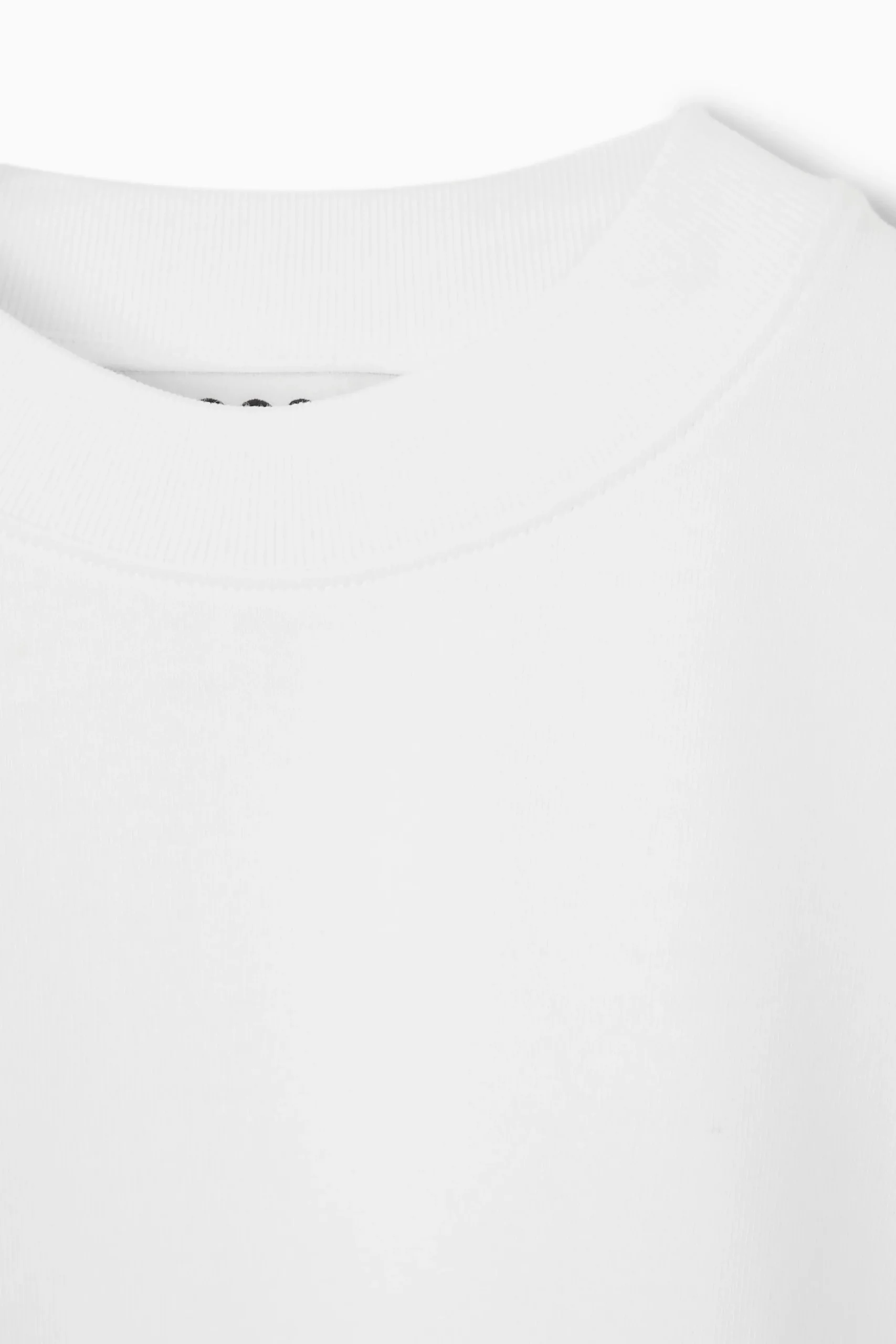 Damen COS T-Shirts | Oberteile*VERKÜRZTES LOCKERES T-SHIRT