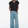 Damen COS Jeans | Hosen*VOLUME JEANS MIT WEITEM BEIN