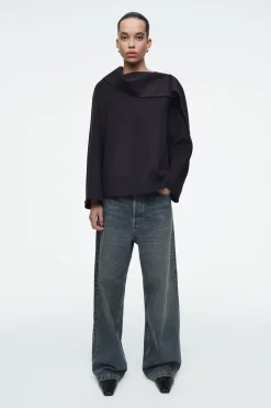 Damen COS Jeans | Hosen*VOLUME JEANS MIT WEITEM BEIN