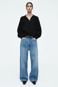 Damen COS Jeans | Hosen*VOLUME JEANS MIT WEITEM BEIN