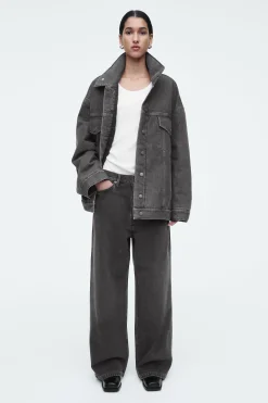 Damen COS Jeans | Hosen*VOLUME JEANS MIT WEITEM BEIN