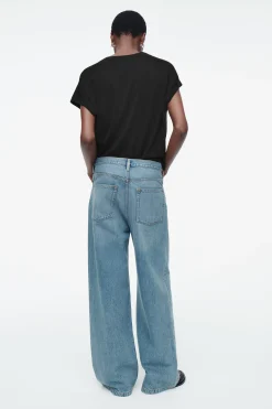 Damen COS Jeans | Hosen*VOLUME JEANS MIT WEITEM BEIN