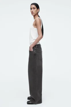 Damen COS Jeans | Hosen*VOLUME JEANS MIT WEITEM BEIN