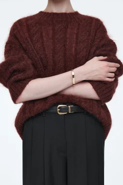 Damen COS Gürtel | Accessoires Aus Leder*WENDBARER LEDERGÜRTEL