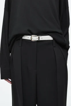 Damen COS Gürtel | Accessoires Aus Leder*WENDBARER LEDERGÜRTEL