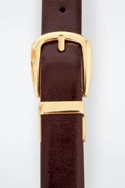 Damen COS Gürtel | Accessoires Aus Leder*WENDBARER LEDERGÜRTEL