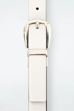 Damen COS Gürtel | Accessoires Aus Leder*WENDBARER LEDERGÜRTEL