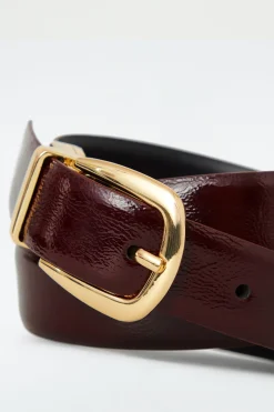 Damen COS Gürtel | Accessoires Aus Leder*WENDBARER LEDERGÜRTEL