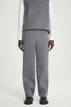Herren COS Hosen*WOLLHOSE AUS DOUBLEFACE-MATERIAL