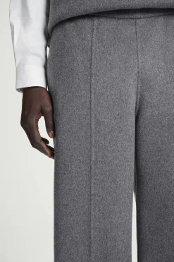Herren COS Hosen*WOLLHOSE AUS DOUBLEFACE-MATERIAL