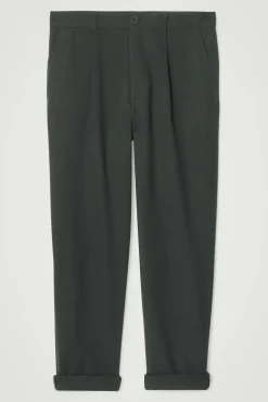 Herren COS Hosen*WOLLHOSE MIT BÜGELFALTEN
