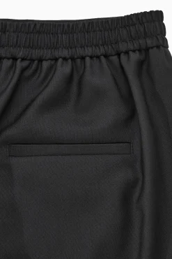 Damen COS Hosen*WOLLHOSE MIT GERADEM BEIN UND ELASTISCHEM BUND