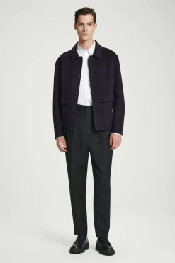 Herren COS Mäntel & Jacken*WOLLJACKE AUS DOUBLEFACE-MATERIAL