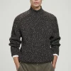 Herren COS Pullover | Strickmode*WOLLPULLOVER AUS VERZWIRNTER WOLLE