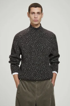 Herren COS Pullover | Strickmode*WOLLPULLOVER AUS VERZWIRNTER WOLLE