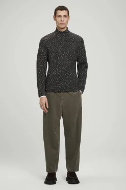 Herren COS Pullover | Strickmode*WOLLPULLOVER AUS VERZWIRNTER WOLLE