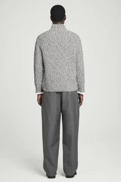 Herren COS Pullover | Strickmode*WOLLPULLOVER AUS VERZWIRNTER WOLLE
