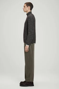 Herren COS Pullover | Strickmode*WOLLPULLOVER AUS VERZWIRNTER WOLLE