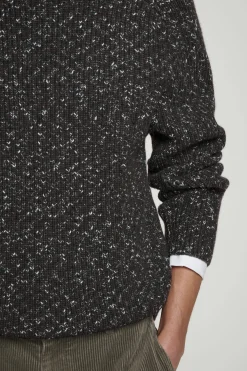 Herren COS Pullover | Strickmode*WOLLPULLOVER AUS VERZWIRNTER WOLLE