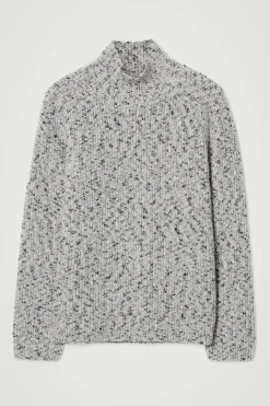 Herren COS Pullover | Strickmode*WOLLPULLOVER AUS VERZWIRNTER WOLLE
