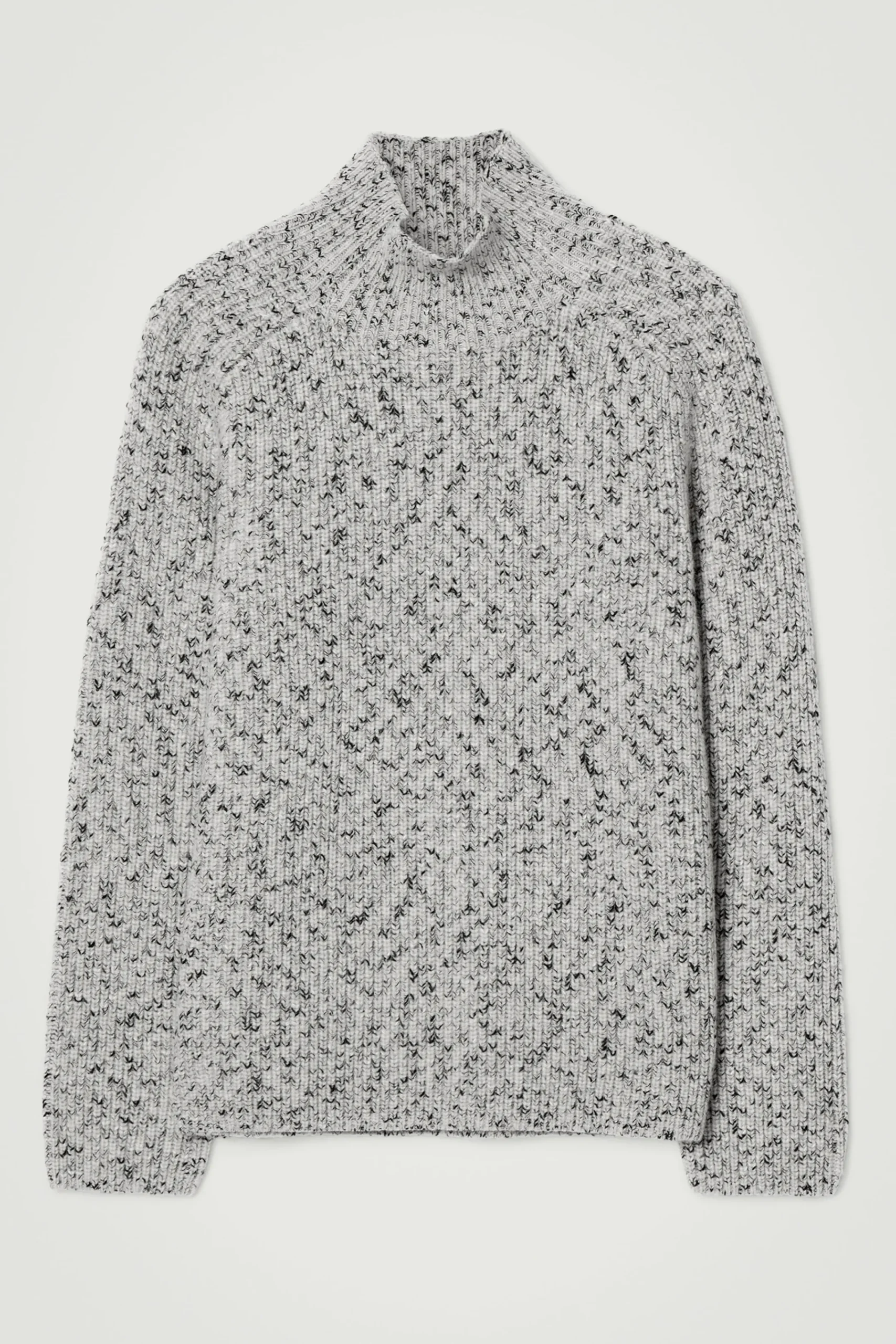 Herren COS Pullover | Strickmode*WOLLPULLOVER AUS VERZWIRNTER WOLLE