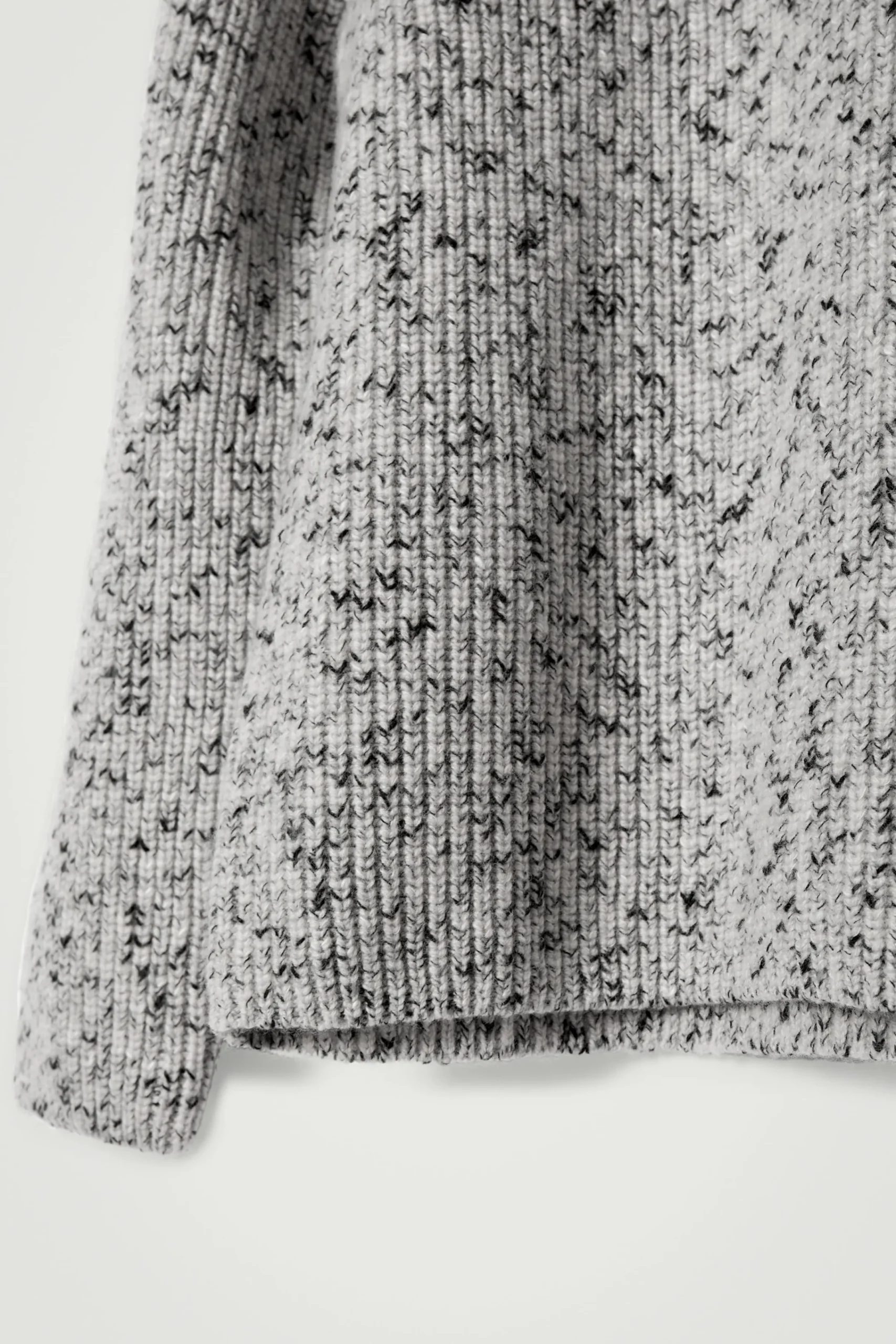 Herren COS Pullover | Strickmode*WOLLPULLOVER AUS VERZWIRNTER WOLLE