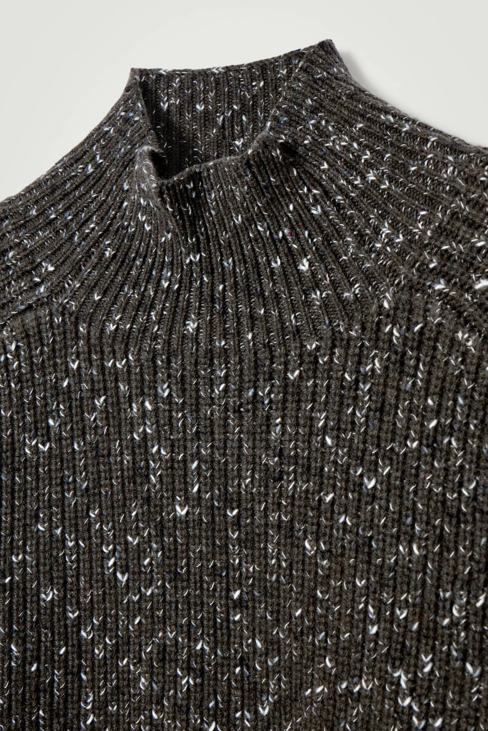 Herren COS Pullover | Strickmode*WOLLPULLOVER AUS VERZWIRNTER WOLLE