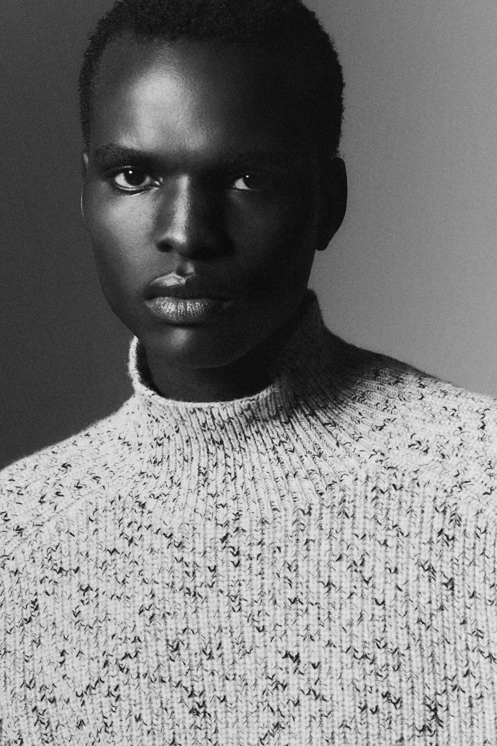 Herren COS Pullover | Strickmode*WOLLPULLOVER AUS VERZWIRNTER WOLLE